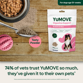 YuMOVE Digestive Support Pre & Probiotic for Dogs Pouch 180g