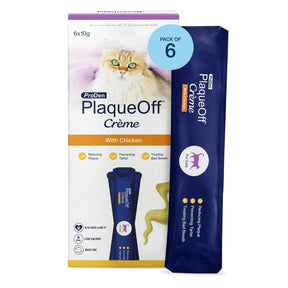 Plaque Off Creme for Cats
