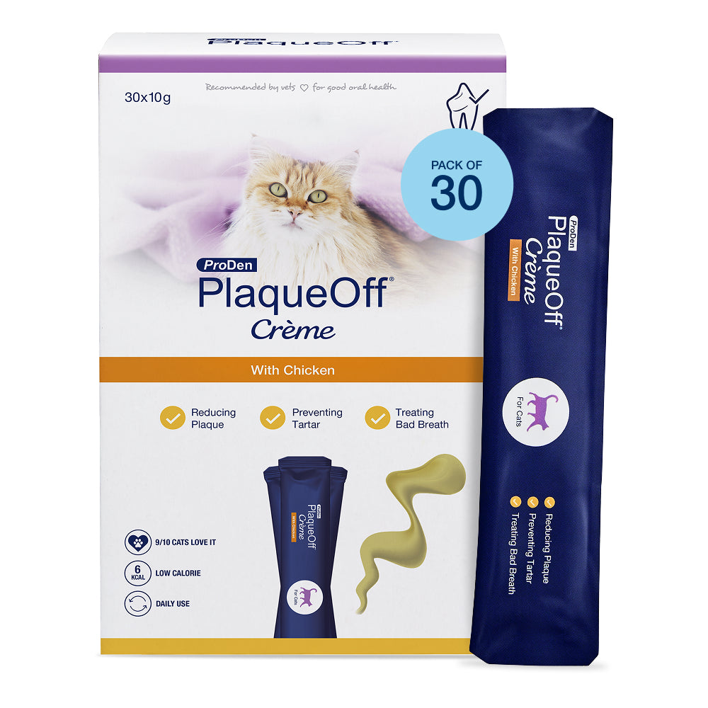 Plaque Off Creme for Cats