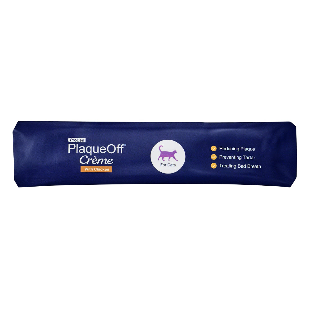 Plaque Off Creme for Cats