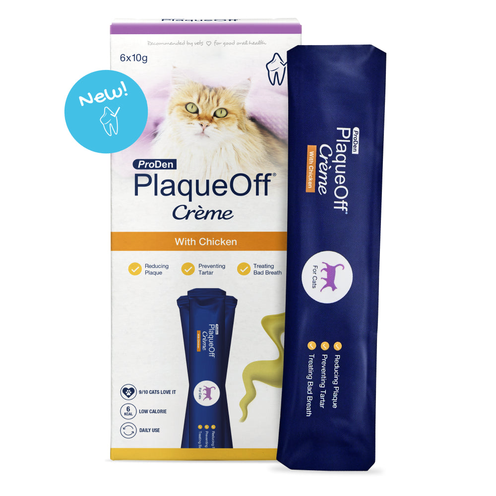 Plaque Off Creme for Cats