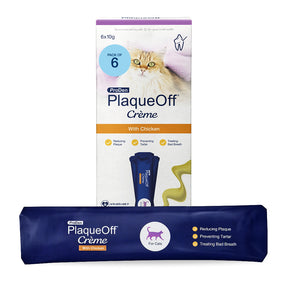 Plaque Off Creme for Cats