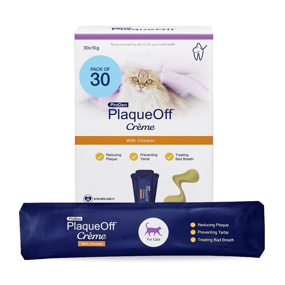 Plaque Off Creme for Cats