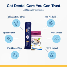Plaque Off Creme for Cats