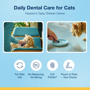 Plaque Off Creme for Cats
