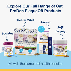 Plaque Off Creme for Cats