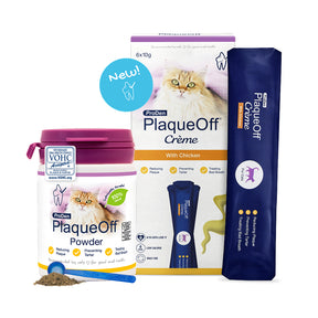 Plaque Off Creme for Cats