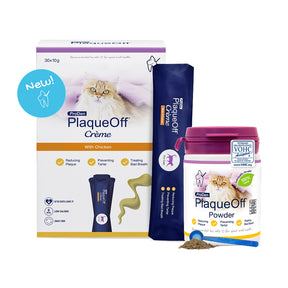 Plaque Off Creme for Cats