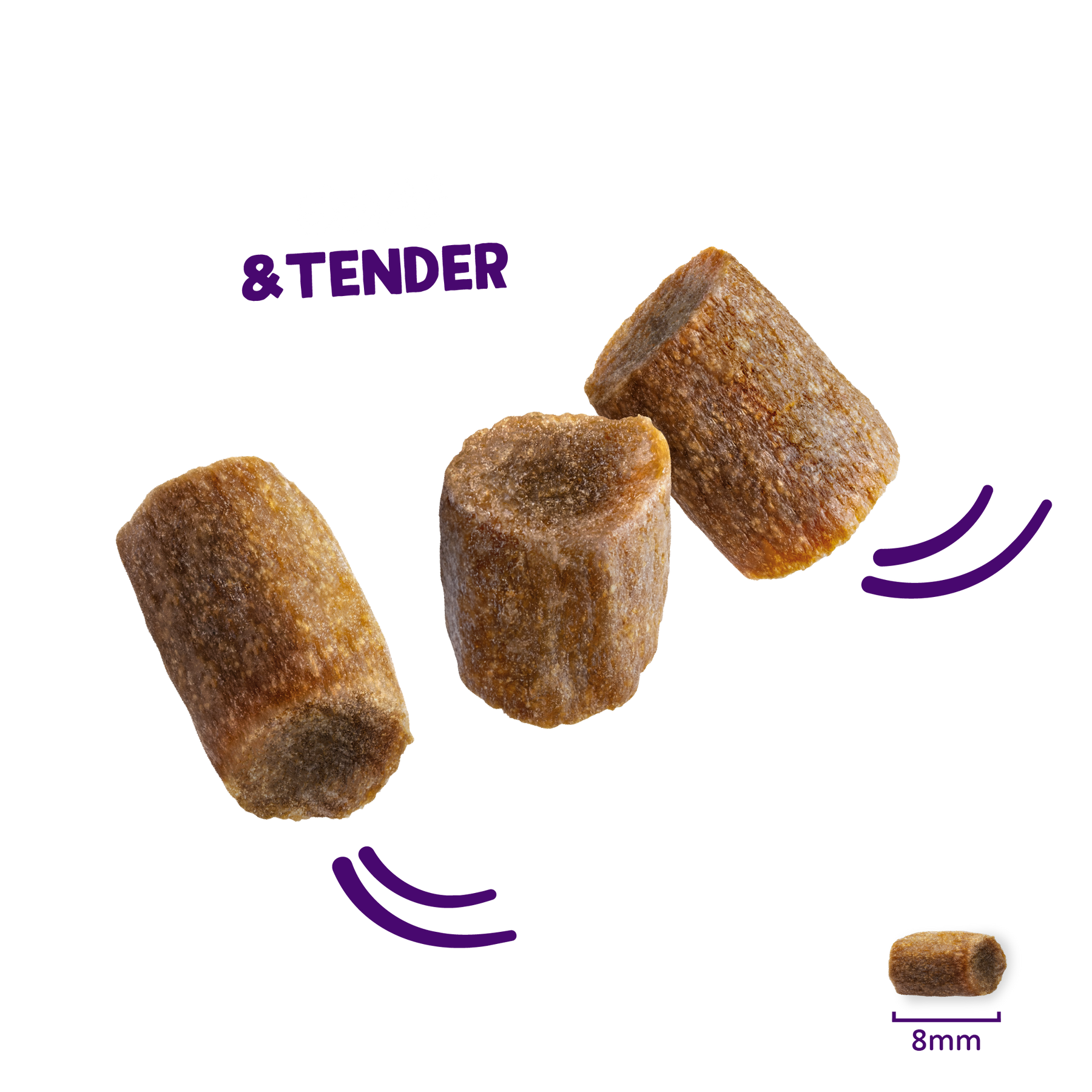 Edgard & Cooper Cat Salmon & Chicken Rolls 45g