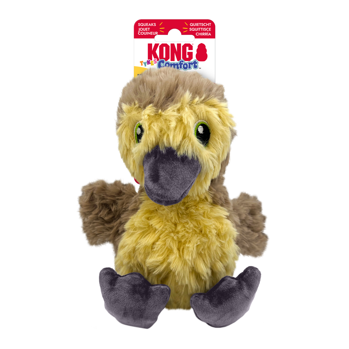 KONG Comfort Tykes Gosling Dog Toy Small