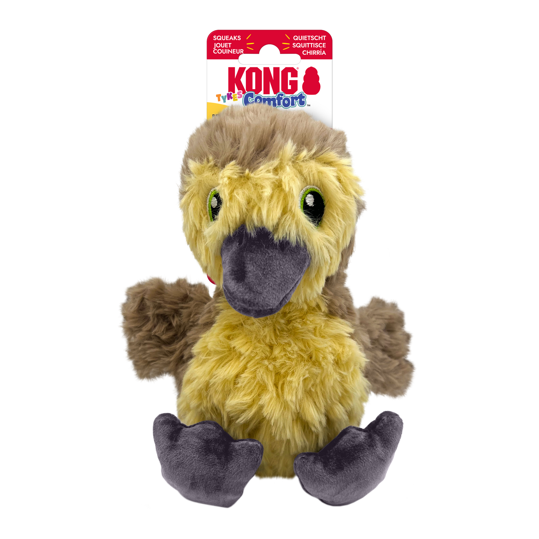 KONG Comfort Tykes Gosling Dog Toy Small