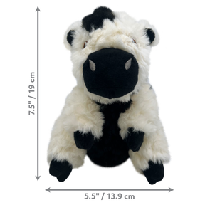 KONG Comfort Tykes Cow Dog Toy Small