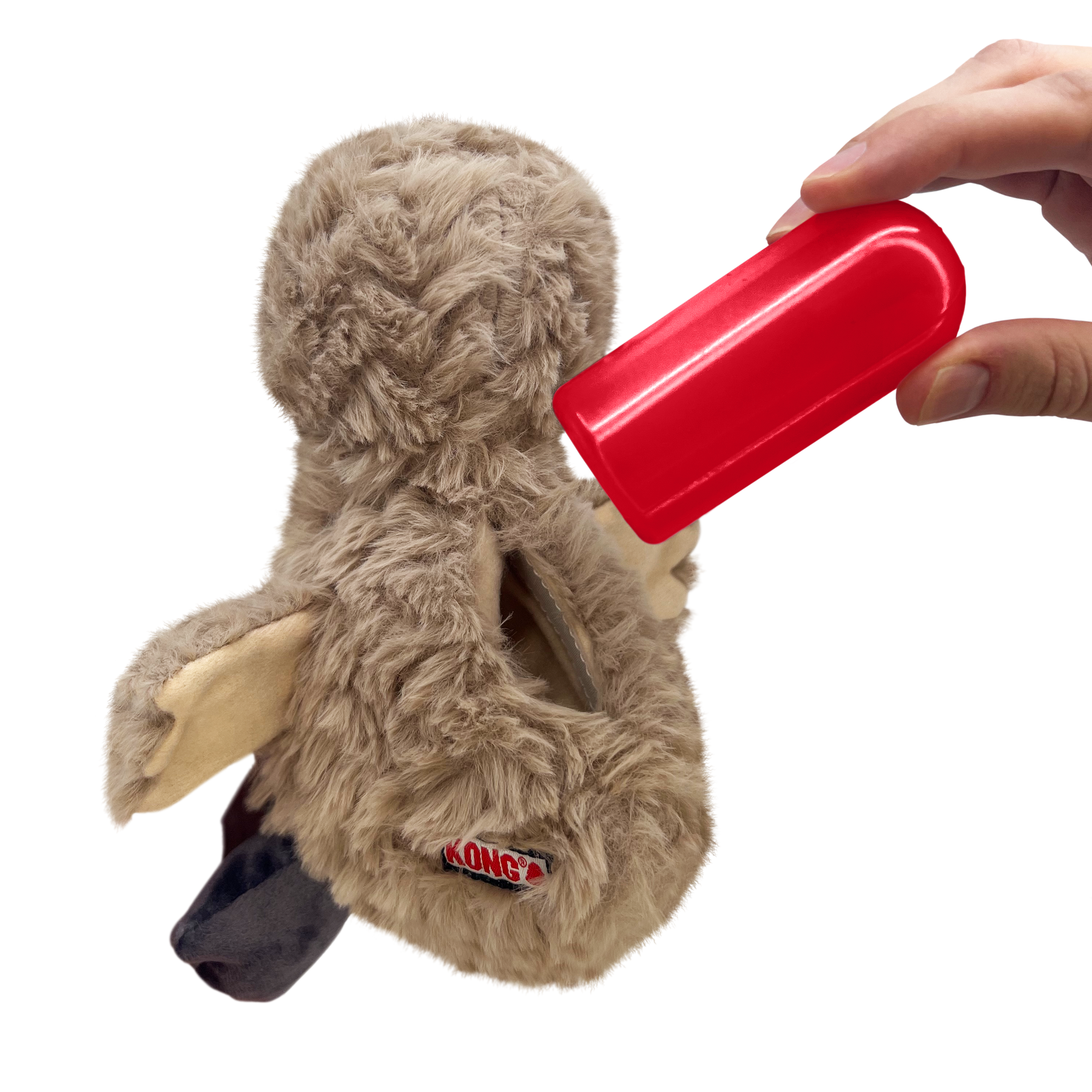 KONG Comfort Tykes Cow Dog Toy Small