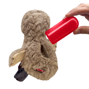 KONG Comfort Tykes Cow Dog Toy Small