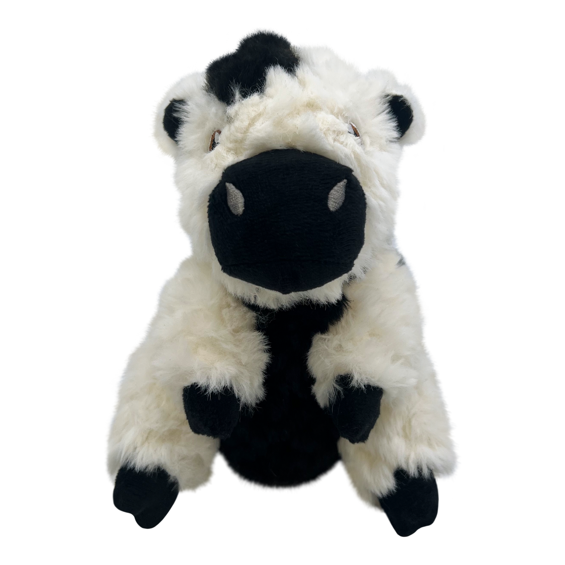 KONG Comfort Tykes Cow Dog Toy Small