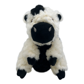 KONG Comfort Tykes Cow Dog Toy Small