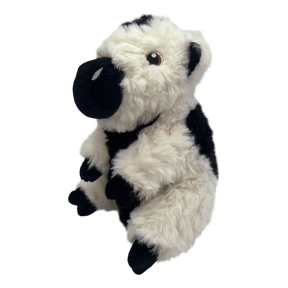 KONG Comfort Tykes Cow Dog Toy Small