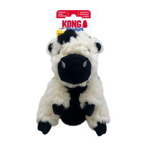 KONG Comfort Tykes Cow Dog Toy Small