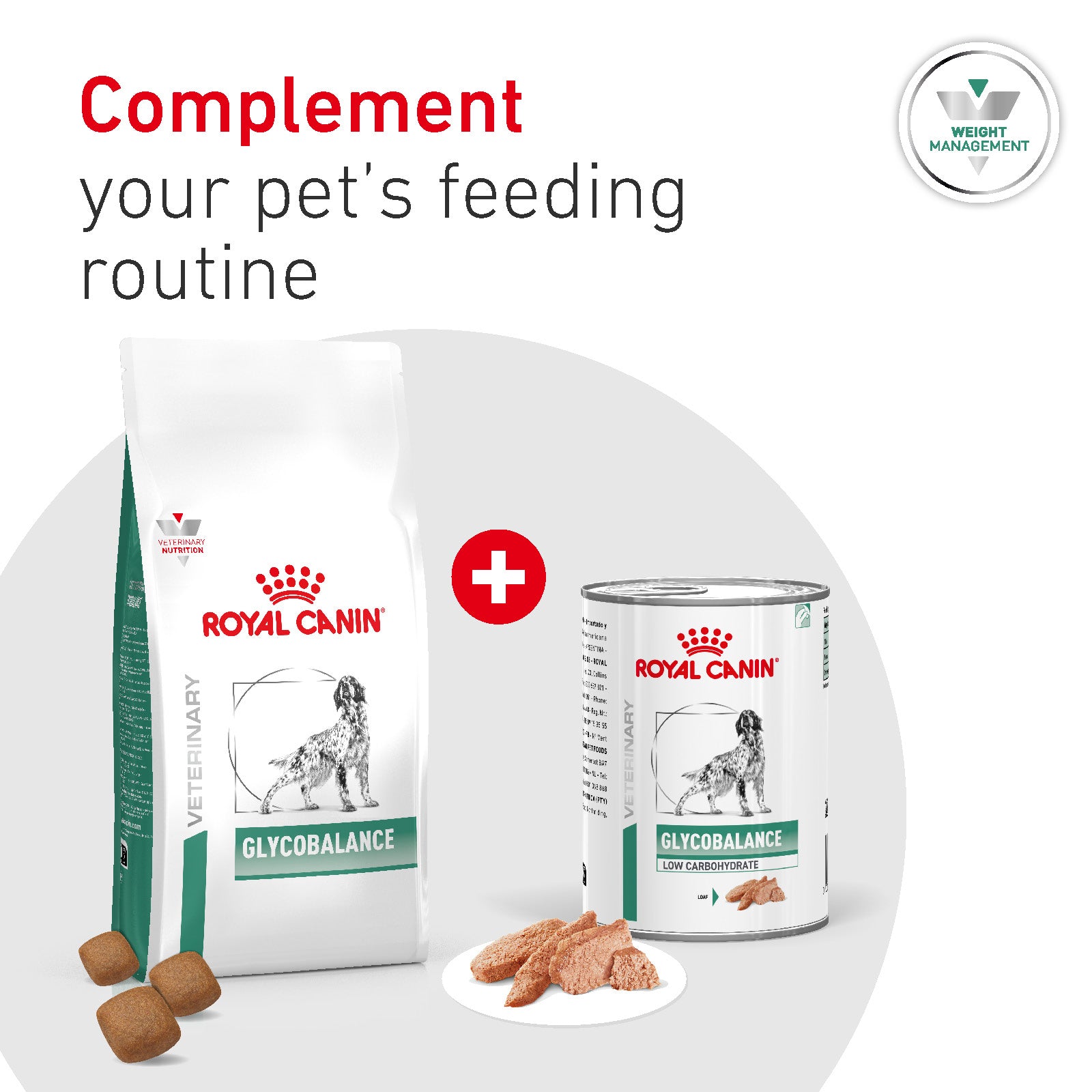 Royal Canin Glycobalance Adult Dry Dog Food 7kg