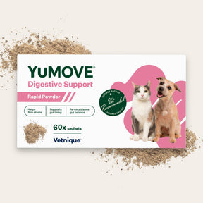 YuMOVE Digestive Support Rapid Powder for Dogs and Cats