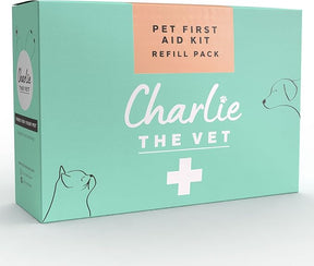 Charlie The Vet First Aid Kit Refill Pack