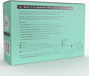 Charlie The Vet First Aid Kit Refill Pack