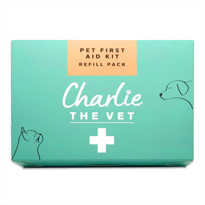 Charlie The Vet First Aid Kit Refill Pack