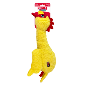 KONG Scruffs Chicken Dog Toy Medium/Large