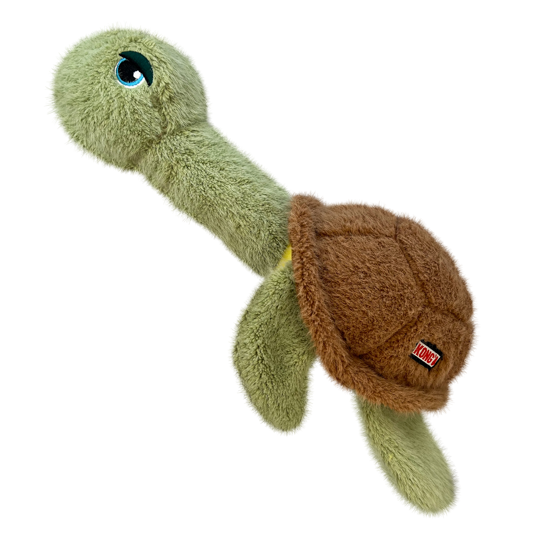 KONG Scruffs Turtle Dog Toy Medium/Large