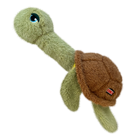 KONG Scruffs Turtle Dog Toy Medium/Large