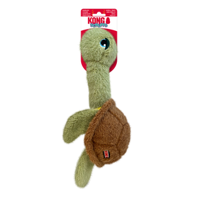 KONG Scruffs Turtle Dog Toy Medium/Large