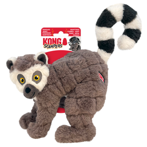 KONG Scampers Lemur Dog Toy Medium