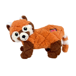 KONG Scampers Red Panda Dog Toy Medium