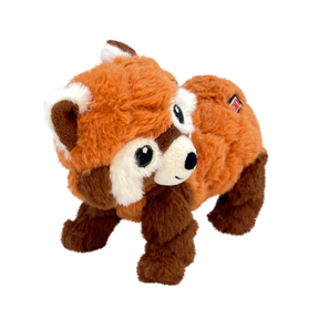 KONG Scampers Red Panda Dog Toy Medium