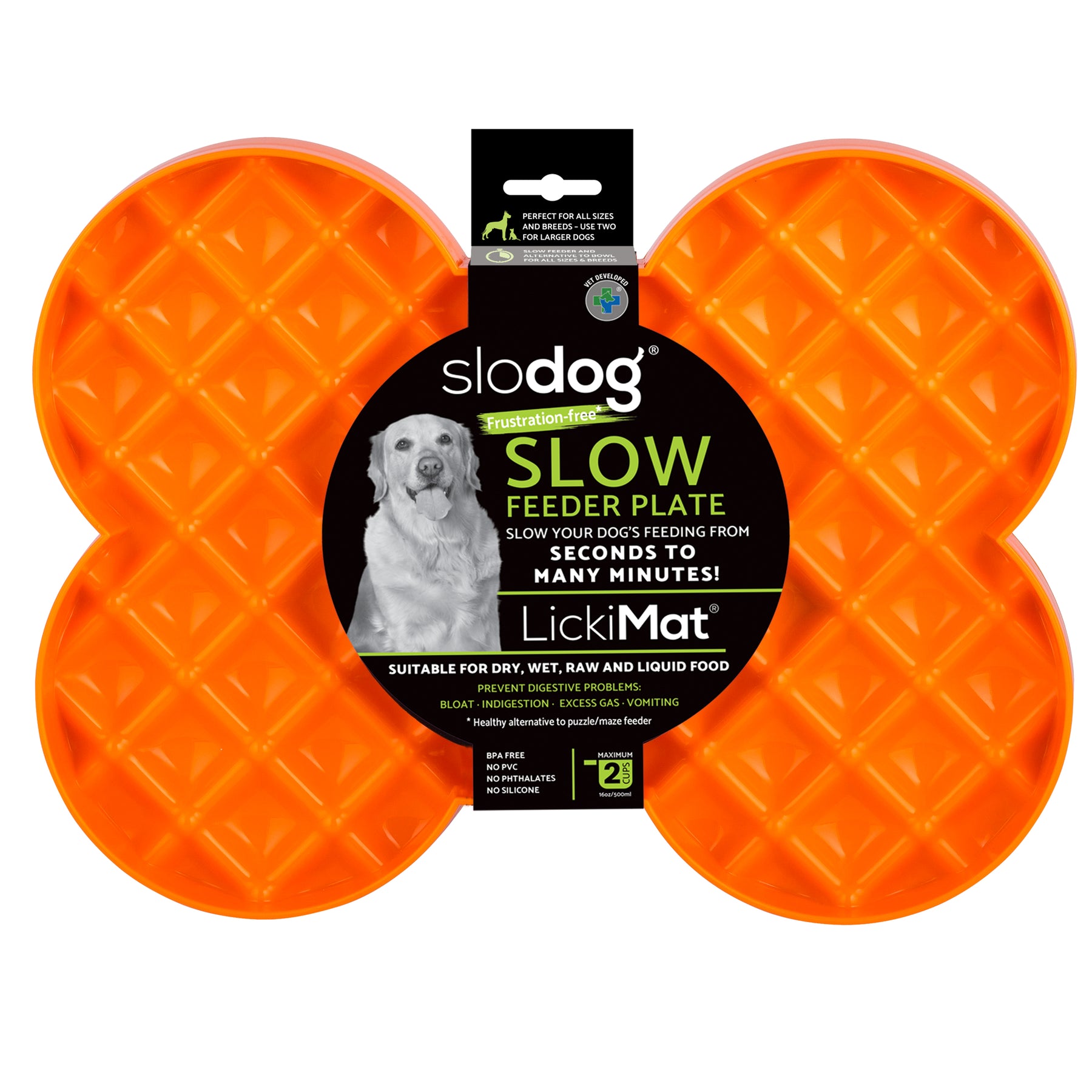 LickiMat Slodog Dog - Various Colours