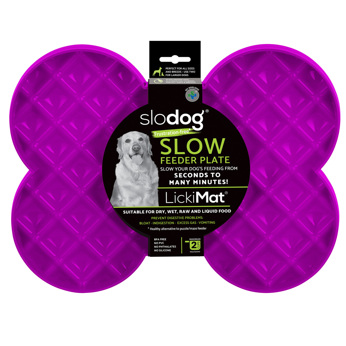 LickiMat Slodog Dog - Various Colours