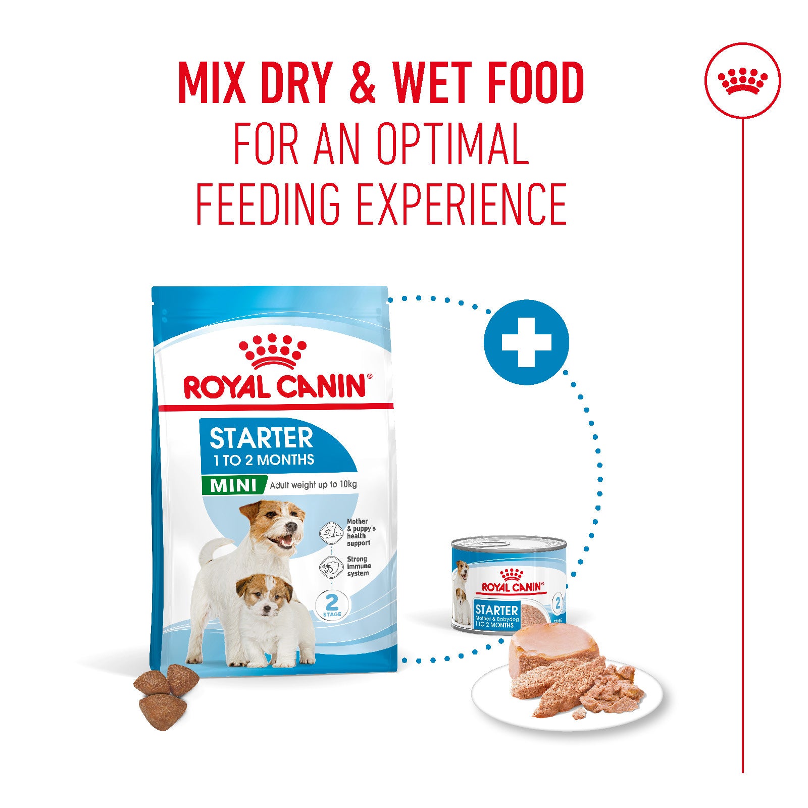 ROYAL CANIN® Starter Mousse for Mother & Babydog Wet Dog Food