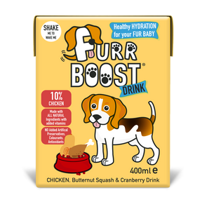 Furr Boost Chicken, Butternut Squash & Cranberry
