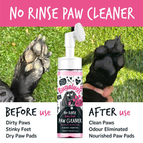 Bugalugs No Rinse Paw Cleaner Baby Fresh