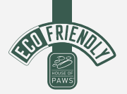 House of Paws Starfish Rope & Whale Eco Friendly Cat Toy 2pk