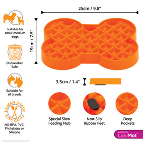 LickiMat Small Slodog - Various Colours