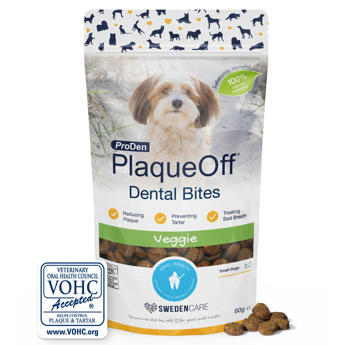 Dog Food Plaqueoff Dental Bites For Dogs Plaque Off Dental Bites