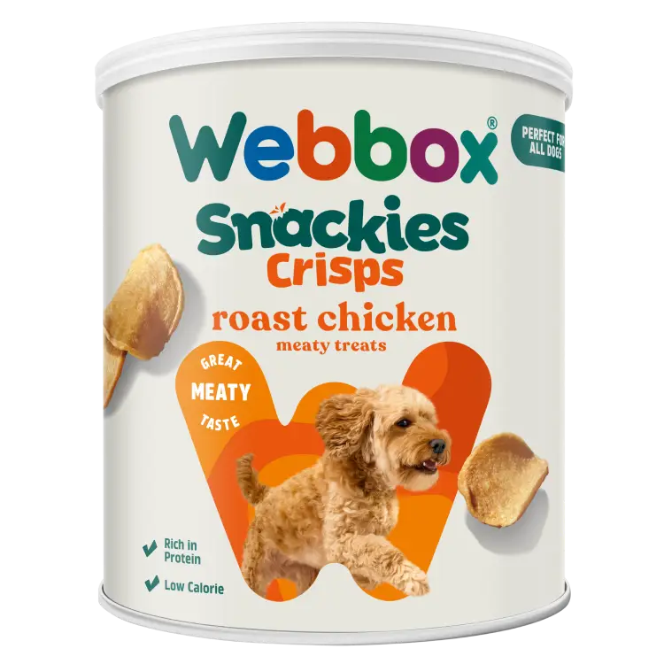 Webbox Dog Snackies Crisps Chicken (1 pack/ 12 packs)