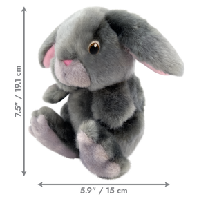KONG Toughz Bunny Dog Toy Medium