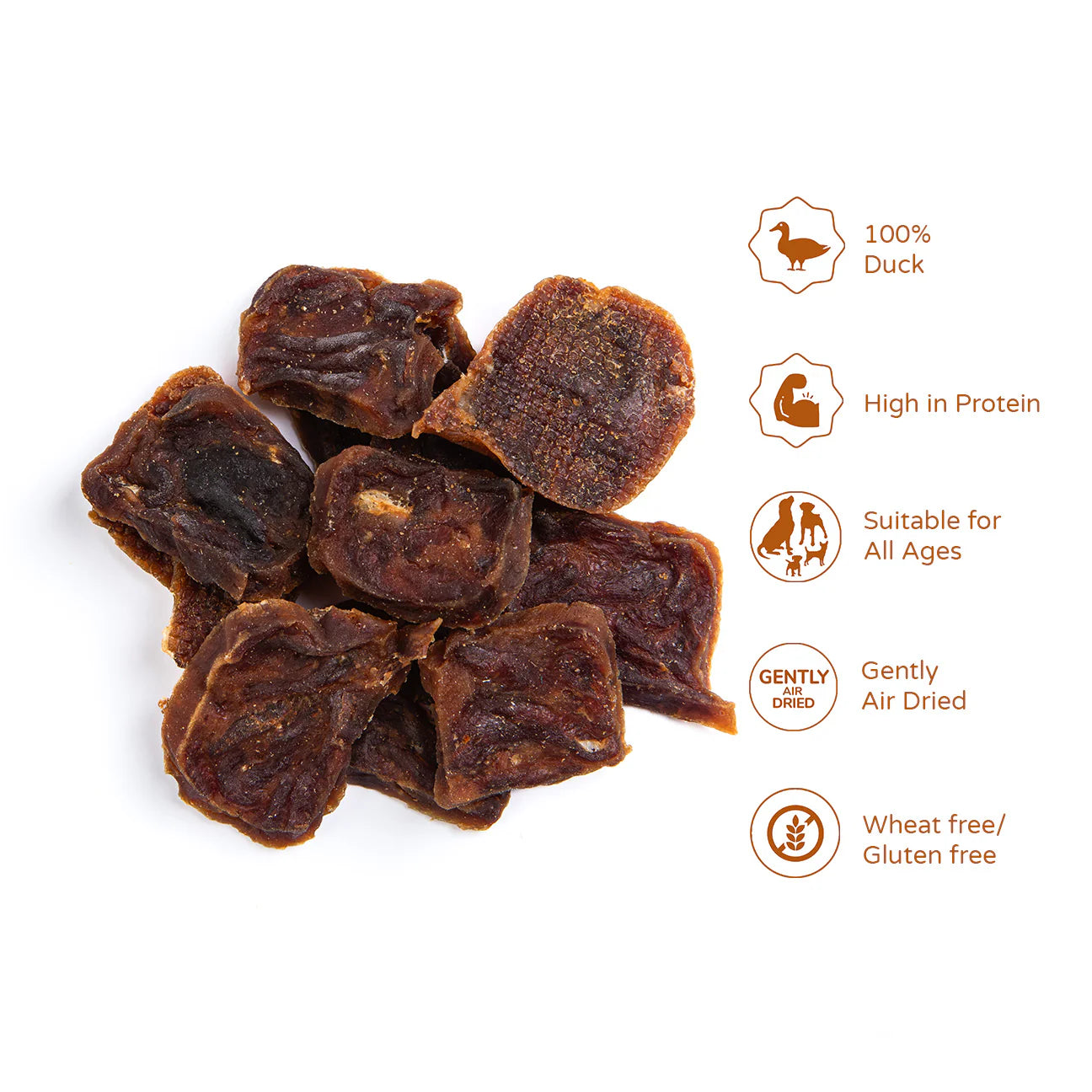Thrive ProReward® Duck Dog Treats 60g