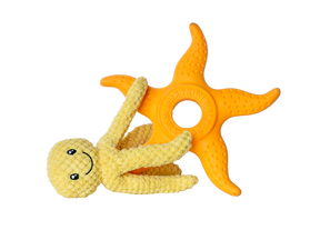 Kiwi Walker Let's Play! Octopus & Starfish Orange