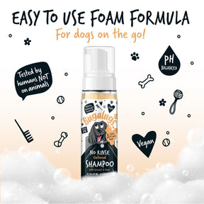 Bugalugs No Rinse Oatmeal Dog Shampoo