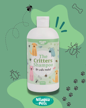 Nilaqua The Critters Towel Off Shampoo 240ml