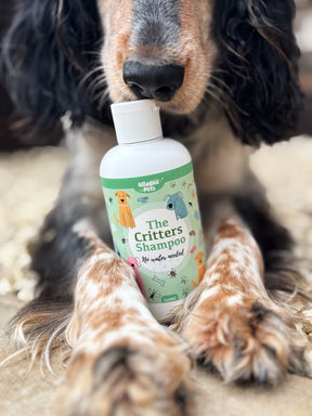 Nilaqua The Critters Towel Off Shampoo 240ml
