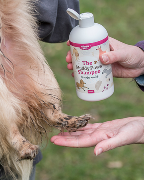 Nilaqua The Muddy Paws Towel Off Shampoo 240ml